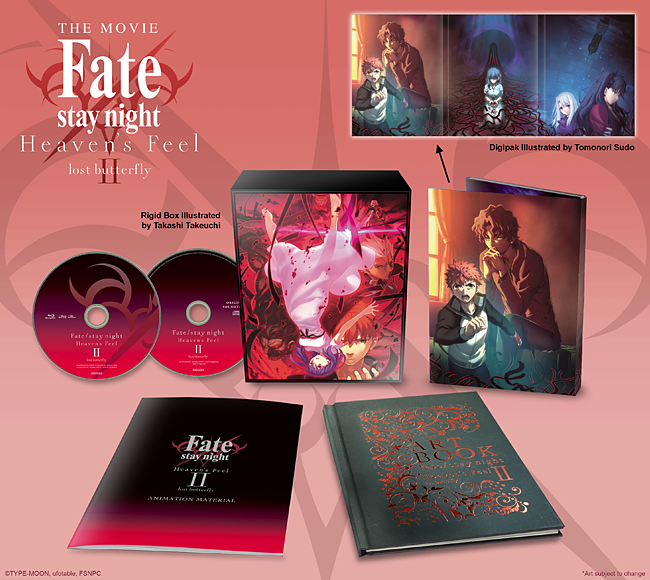 PURCHASE | THE MOVIE Fate/stay night [Heaven's Feel] Ⅱ.lost butterfly
