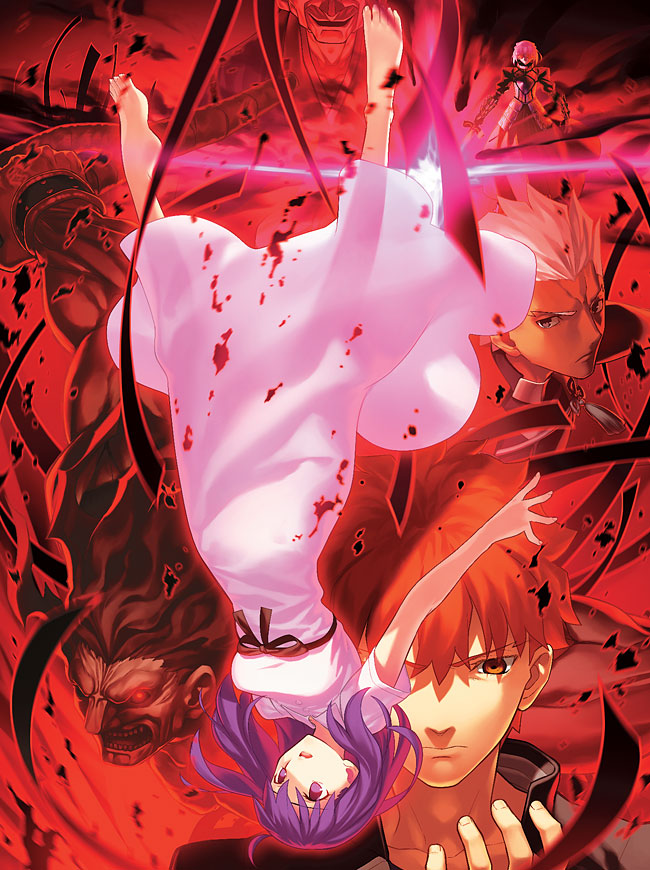 Fate/Stay Night's Final Heaven's Feel Film Announces Blu-ray Release