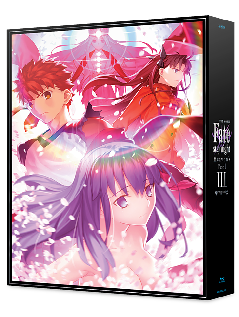 PURCHASE | THE MOVIE Fate/stay night [Heaven's Feel] Ⅲ.spring 