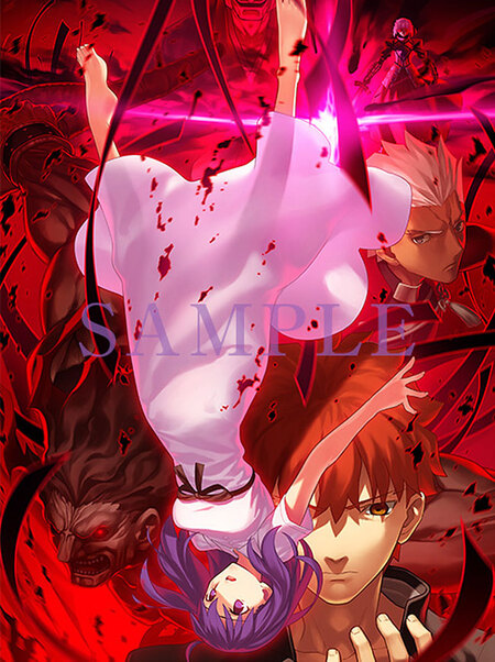 Available On Standard Limited Edition Blu Ray 11 19 Pre Order Now News The Movie Fate Stay Night Heaven S Feel Spring Song Official Usa Website