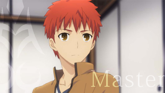 Shirou Emiya from Fate/Stay Night