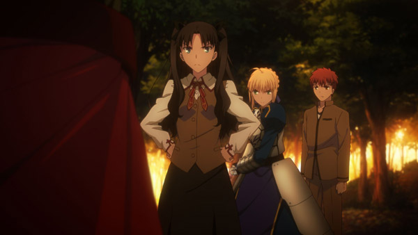 Fate/Stay Night UBW 00 – And that's how Rin